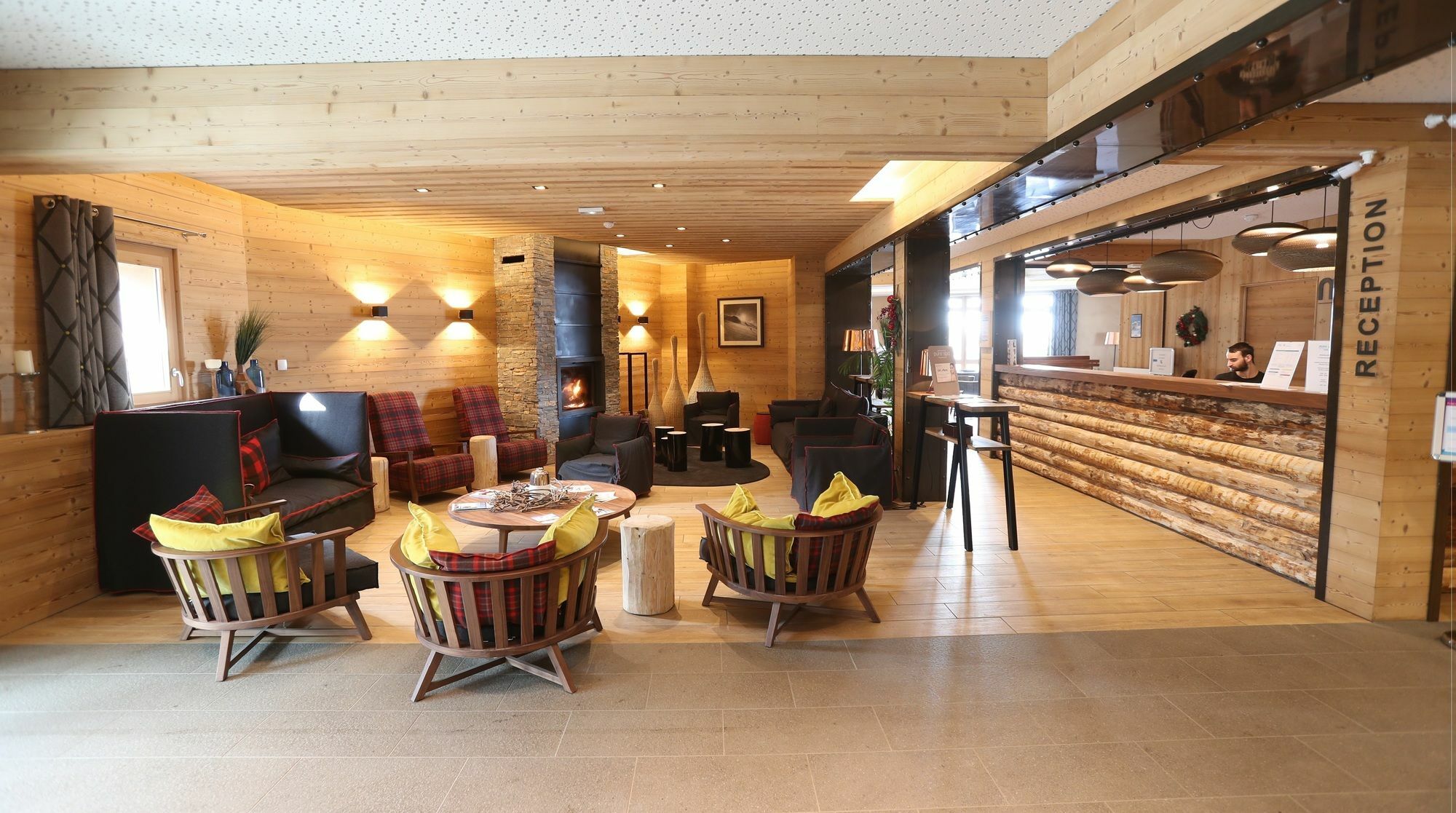 Residence Club Mmv Le Coeur Des Loges Saint-Martin-de-Belleville Exterior foto